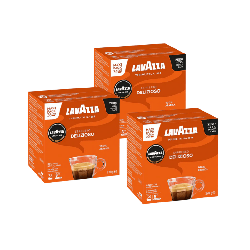 Lavazza Kapsulas Kafijas kapsulas Lavazza Modo Mio Delizioso, 36gb