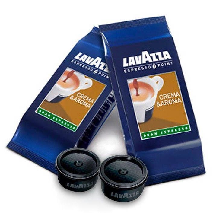 Lavazza Kapsulas Kafijas kapsulas Lavazza Point, Crema & Aroma Gran Espresso, 100gb