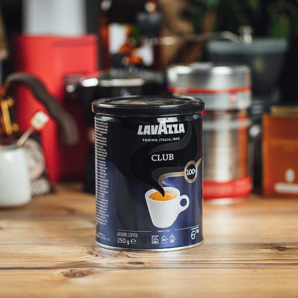 Lavazza Malta kafija Maltā kafija Lavazza Club, bundžā 250g