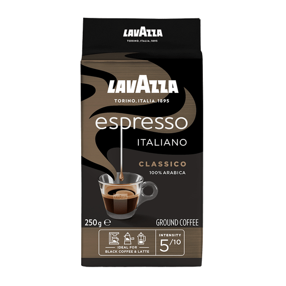 Lavazza Malta kafija Maltā kafija Lavazza Espresso, vakuuma iepakojumā 250g