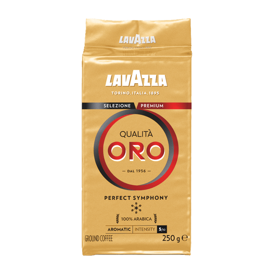 Lavazza Malta kafija Maltā kafija Lavazza Oro, vakuuma iepakojumā 250g