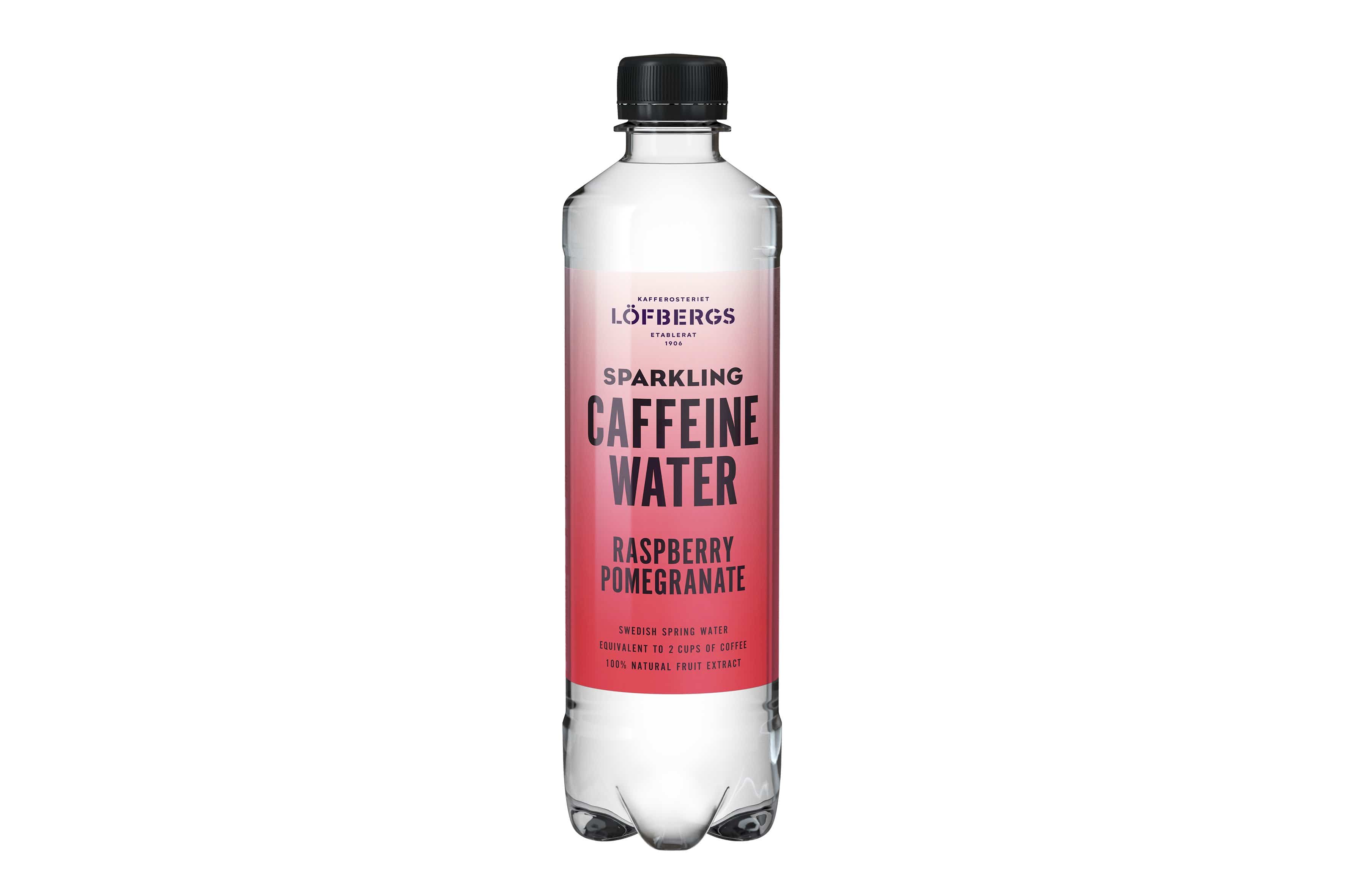 Lofbergs Cita kafija Dzirkstošais ūdens ar kofeīnu, Lofbergs, granātābolu, 500ml