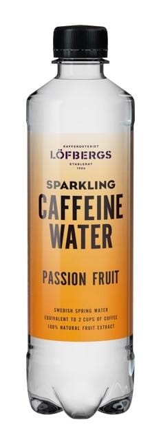 Lofbergs Cita kafija Dzirkstošais ūdens ar kofeīnu, Lofbergs, marakujas, 500ml