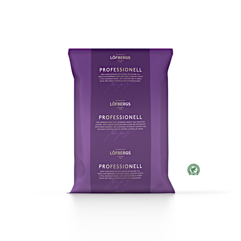 Lofbergs Kafijas pupiņas Kafijas pupiņas Lofberg, Professionell Medium RA, 1kg