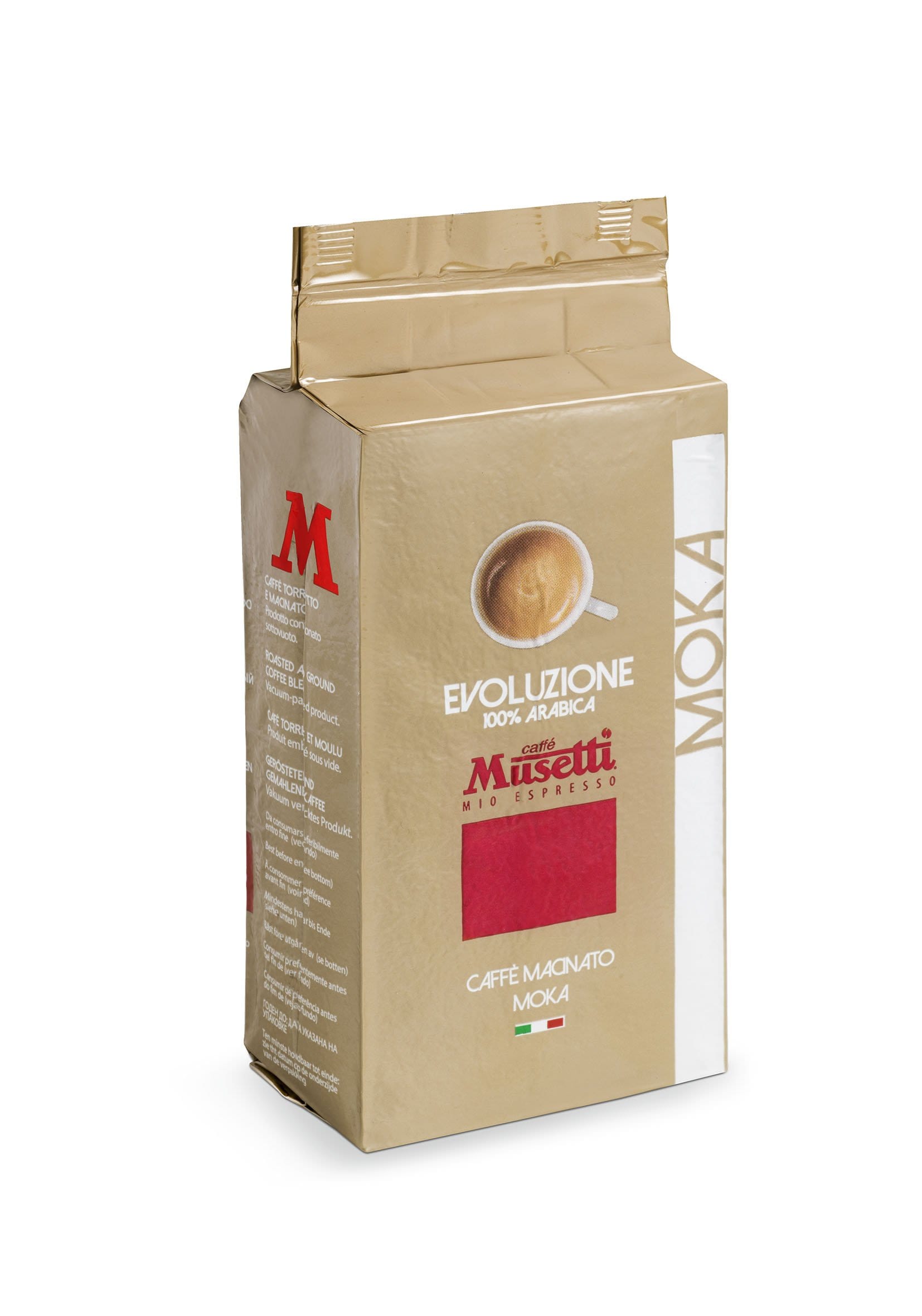 Musetti Malta kafija Maltā kafija Musetti Evoluzione 100% Arabica, 250g