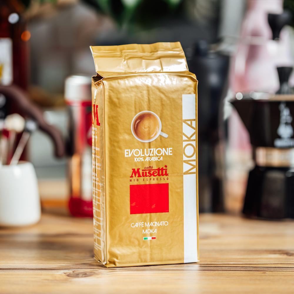 Musetti Malta kafija Maltā kafija Musetti Evoluzione 100% Arabica, 250g