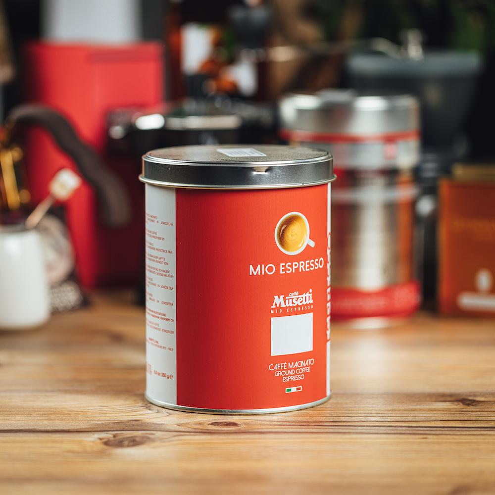 Musetti Malta kafija Maltā kafija Musetti MIO Espresso, bundža 250g