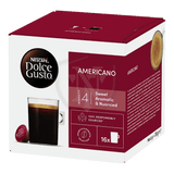 Nescafe Dolce Gusto kafijas kapsulas Americano 16gb