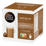 Nescafe Dolce Gusto kafijas kapsulas Cafe Au Lait, 16gb