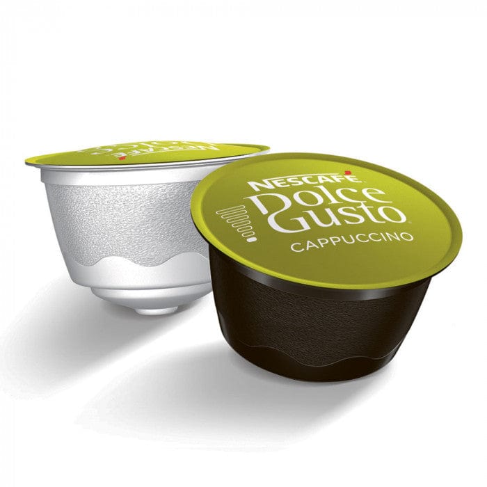 Nescafe Kapsulas Nescafe Dolce Gusto kafijas kapsulas Cappuccino 15+15gab