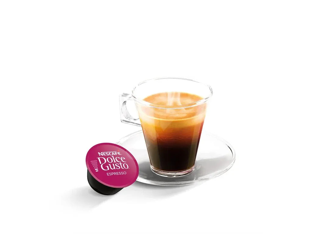 Nescafe Kapsulas Nescafe Dolce Gusto kafijas kapsulas Espresso, 16gb.