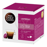 Nescafe Dolce Gusto kafijas kapsulas Espresso, 16gb.