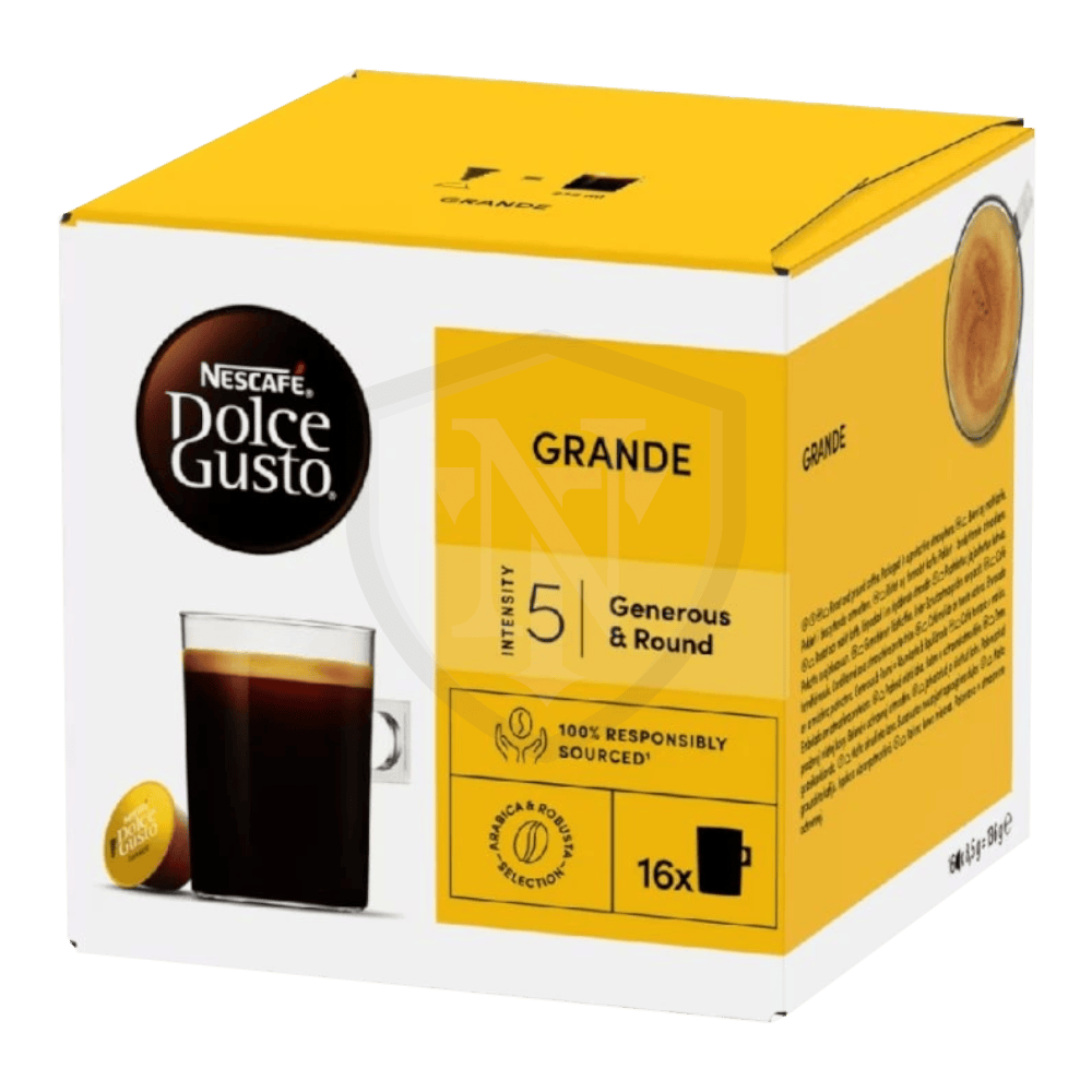 Nescafe Kapsulas Nescafe Dolce Gusto kafijas kapsulas Grande , 16gb