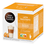 Nescafe Dolce Gusto kafijas kapsulas Latte Macchiato 8+8gb