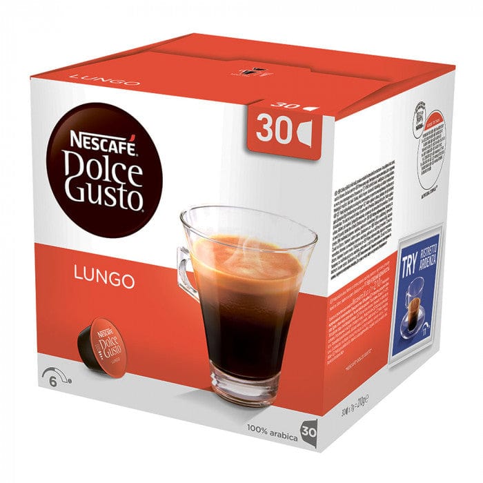Nescafe Kapsulas Nescafe Dolce Gusto kafijas kapsulas Lungo 30gab