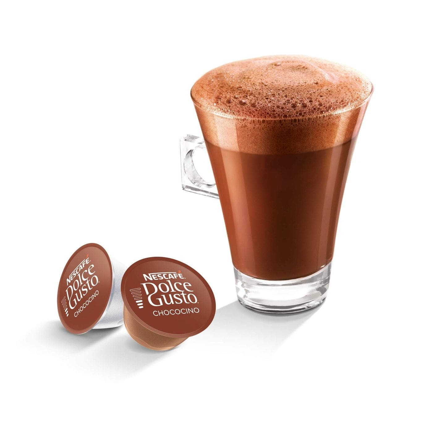 Nescafe Kapsulas Nescafe Dolce Gusto karstās šokolādes kapsulas Chocochino 8+8gab
