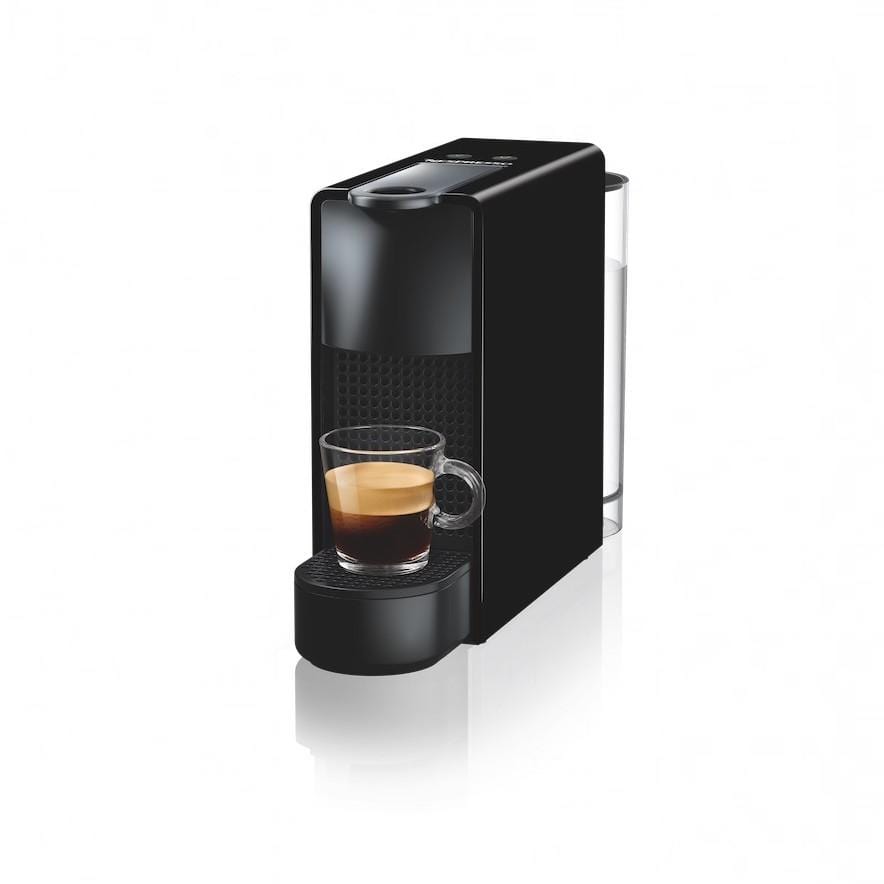 NESPRESSO Kapsulu automāti Kafijas kapsulu automāts Nespresso Essenza mini, melns