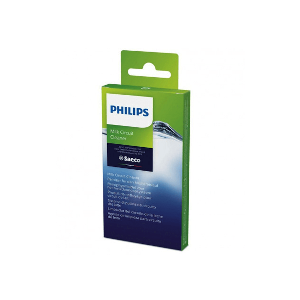 Philips Kopšanas līdzekļi Piena sistēmas tīrīšanas līdzeklis PHILIPS, 6x2g