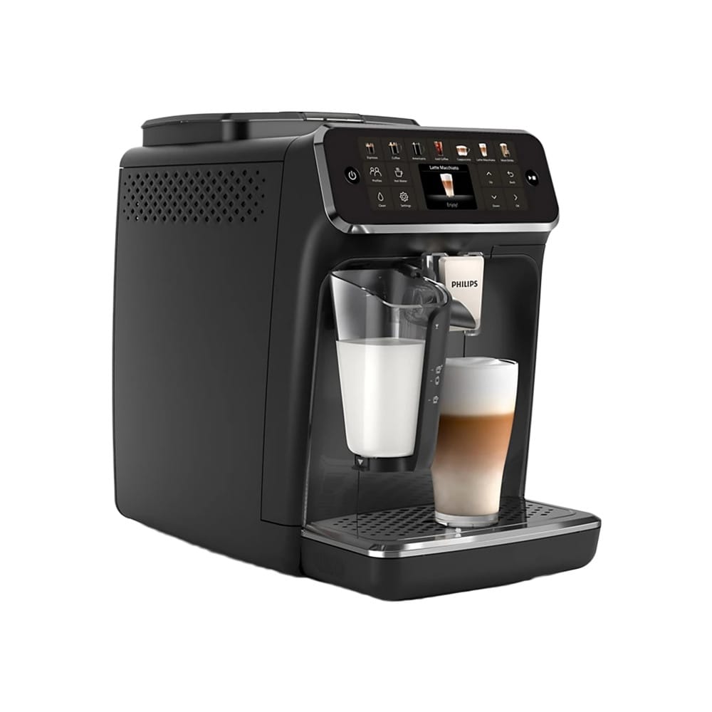 Philips Pupiņu automāti Kafijas automāts PHILIPS EP4441/50 Super-Automatic Espresso, melns