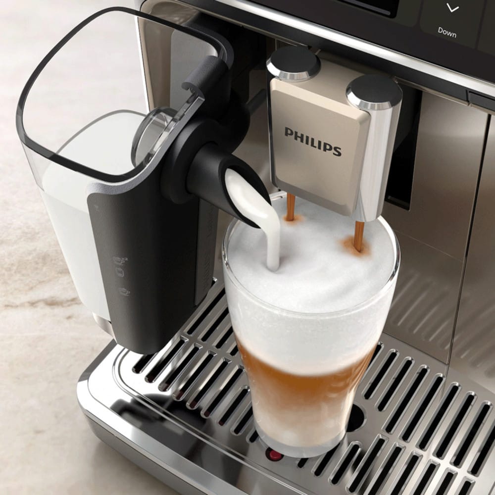 Philips Pupiņu automāti Kafijas automāts PHILIPS EP5546/70 Super-Automatic Espresso, melns