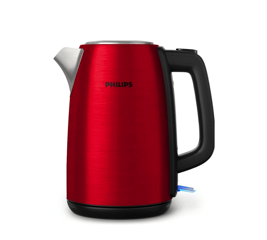 Philips Tējkannas Tējkanna PHILIPS Daily collection 1.7L, sarkana