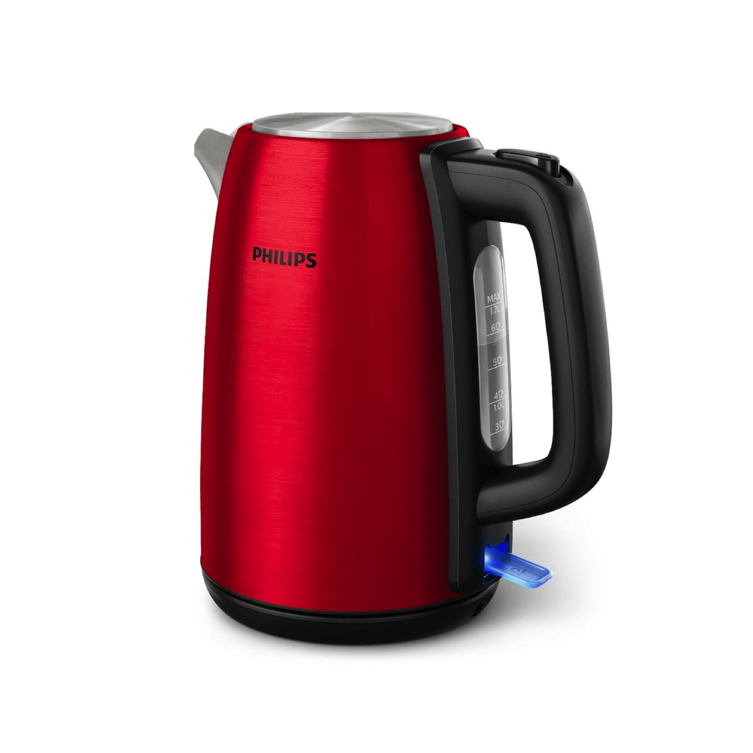 Philips Tējkannas Tējkanna PHILIPS Daily collection 1.7L, sarkana