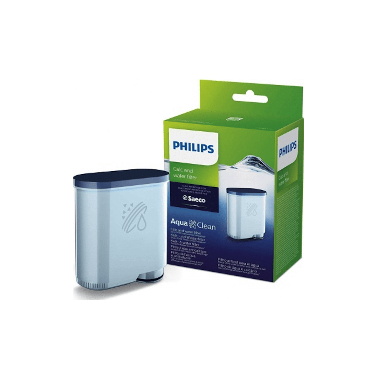 Philips Ūdens filtri Ūdens filtrs PHILIPS AquaClean, 1gab