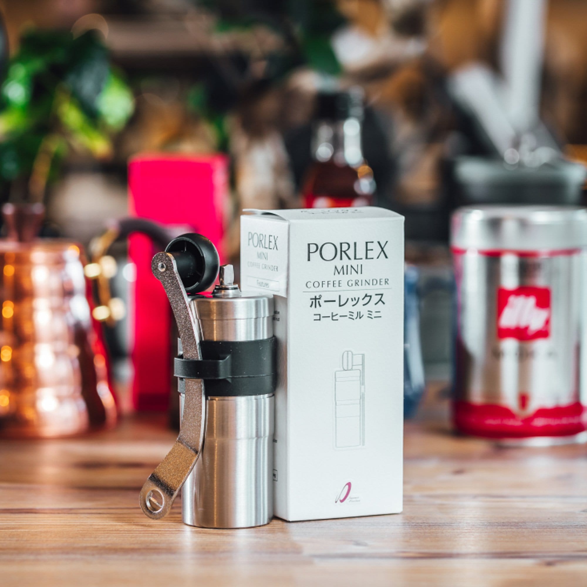 Porlex Kafijas pagatavošanas rīki Porlex Mini II rokas kafijas dzirnaviņas