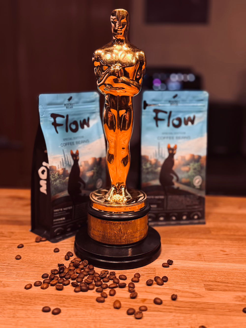 Rocket Bean Roastery Kafijas pupiņas Kafijas pupiņas RBR Special edition FLOW, 250g