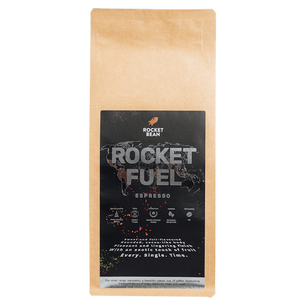 Rocket Bean Roastery Kafijas pupiņas Kafijas pupiņas,Rocket Fuel, House Blend, Espresso, 1kg