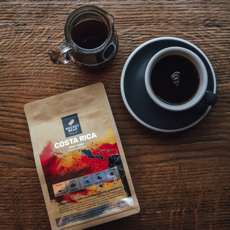 Rocket Bean Roastery Kafijas pupiņas Kostarika, West Valley, 200g, Rocket Bean Roastery