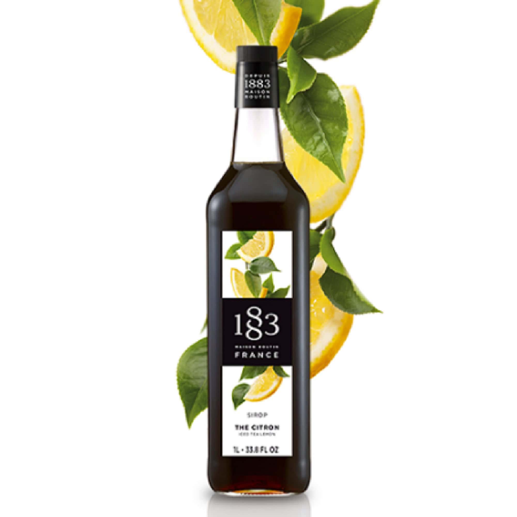 Routin Kafijas piedevas Ledus tējas sīrups - citrona, Ice Tea, Routin 1L