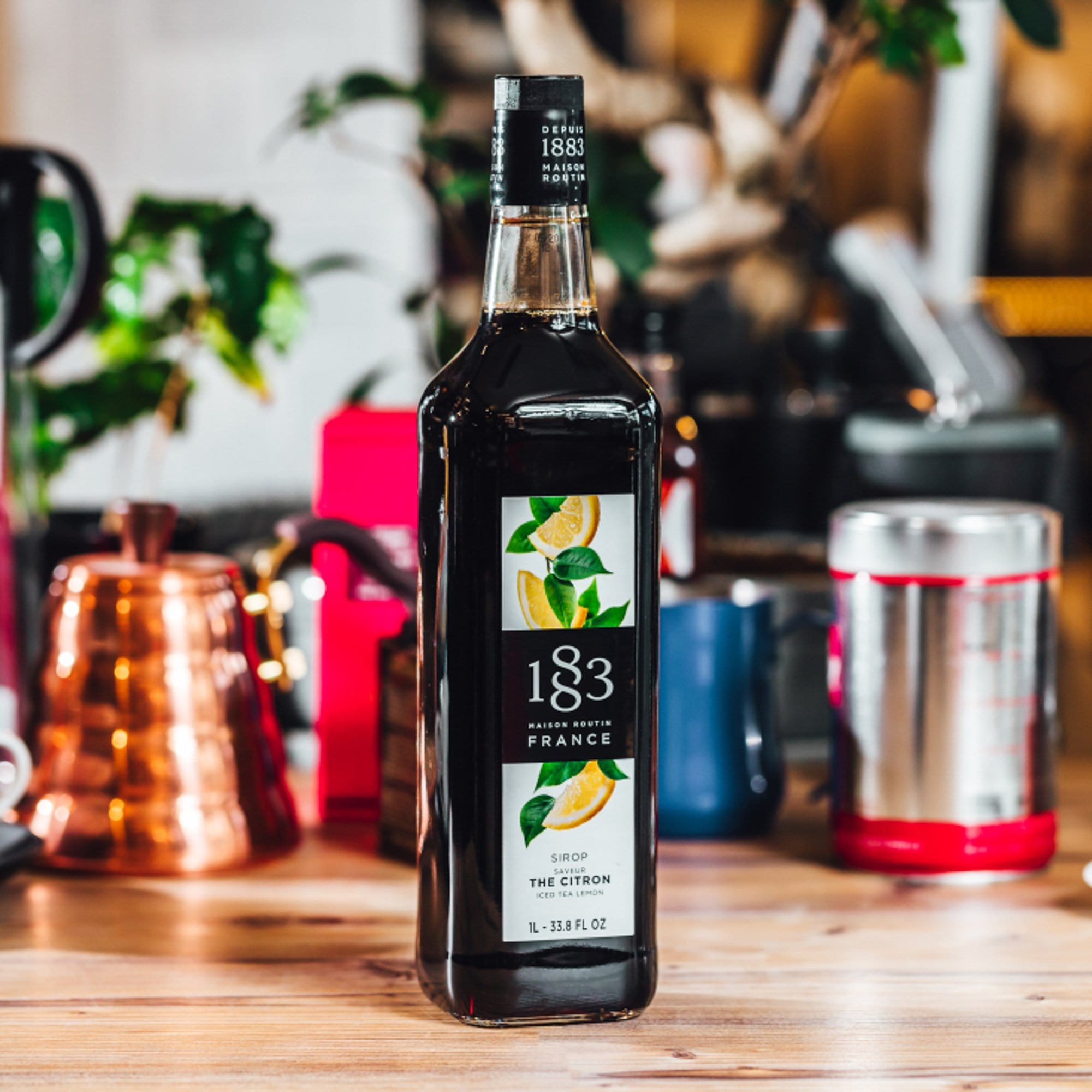Routin Kafijas piedevas Ledus tējas sīrups - citrona, Ice Tea, Routin 1L
