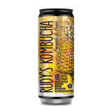 Rudy's kombuča ananāsu un persiku, 330ml