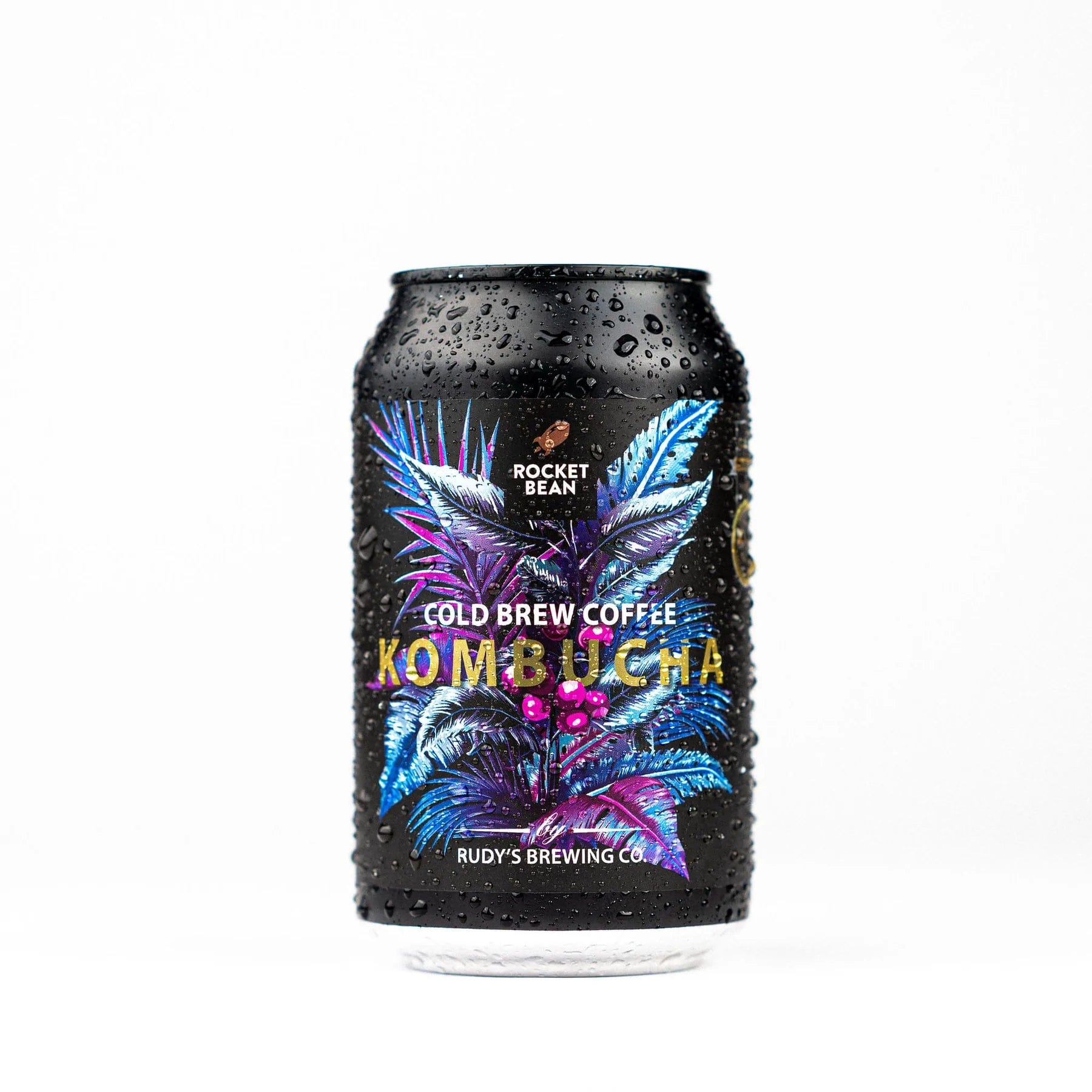 Rudy's Cita kafija Rudy's kombuča ar auksti brūvētu kafiju, 330ml