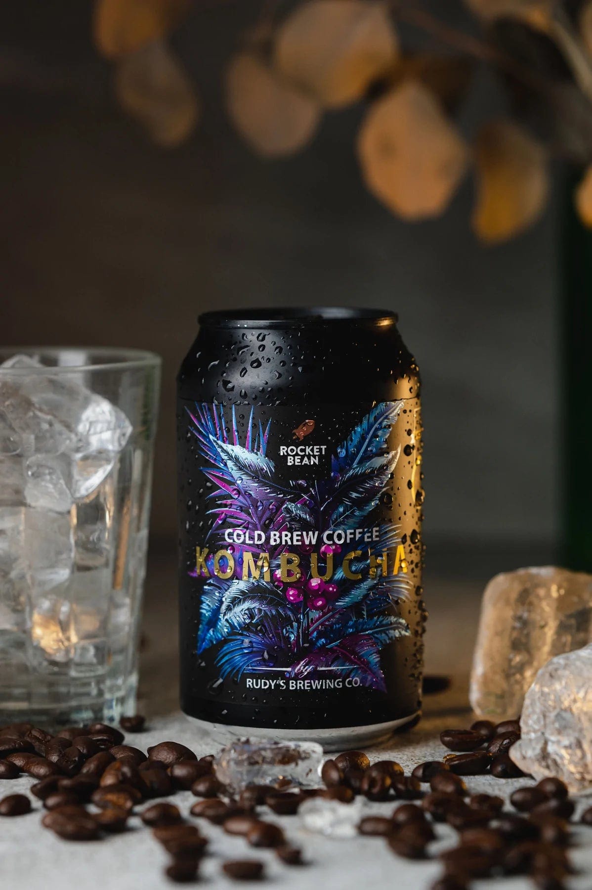 Rudy's Cita kafija Rudy's kombuča ar auksti brūvētu kafiju, 330ml