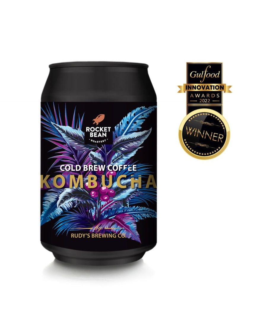 Rudy's Cita kafija Rudy's kombuča ar auksti brūvētu kafiju, 330ml