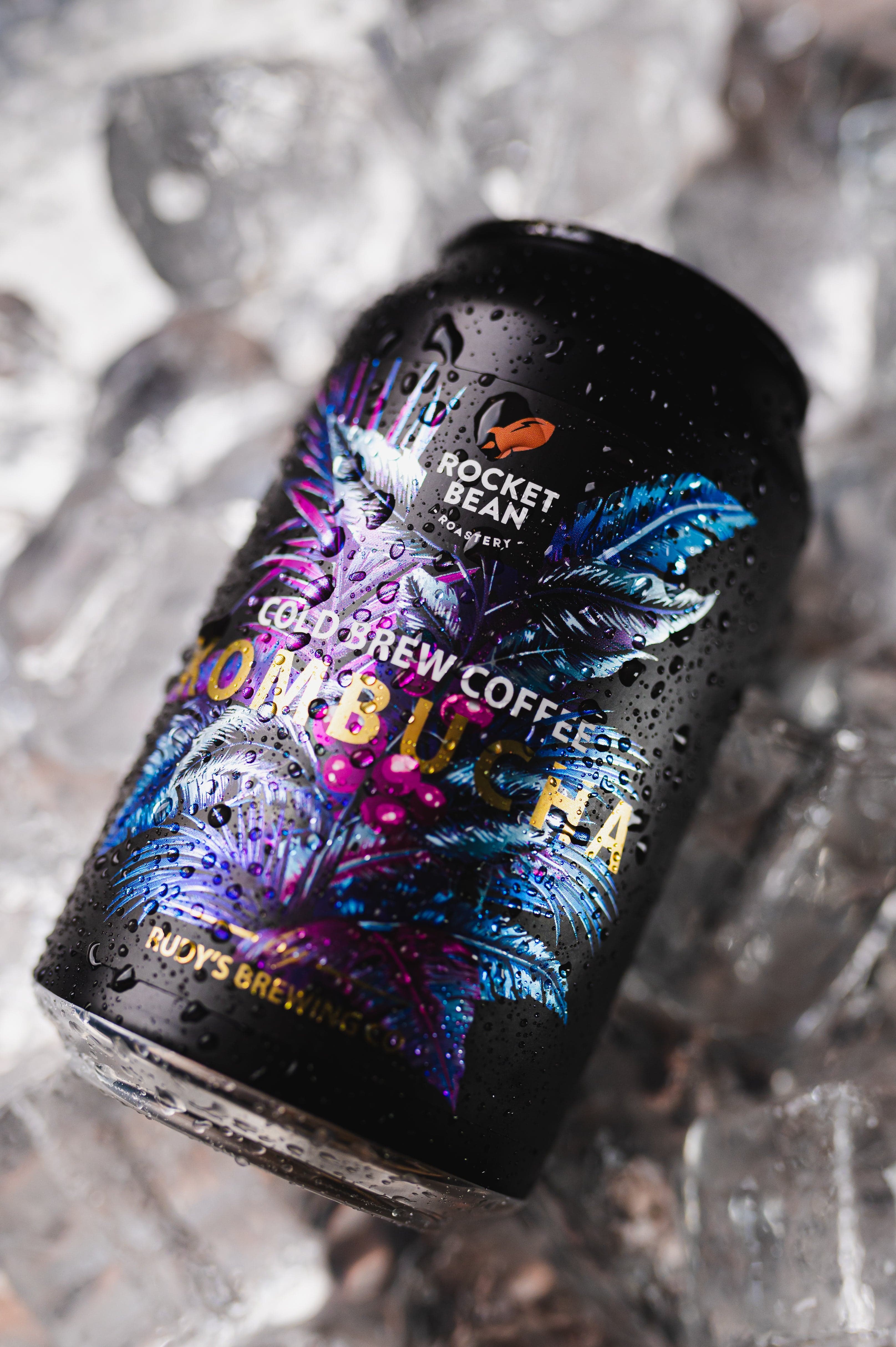 Rudy's Cita kafija Rudy's kombuča ar auksti brūvētu kafiju, 330ml