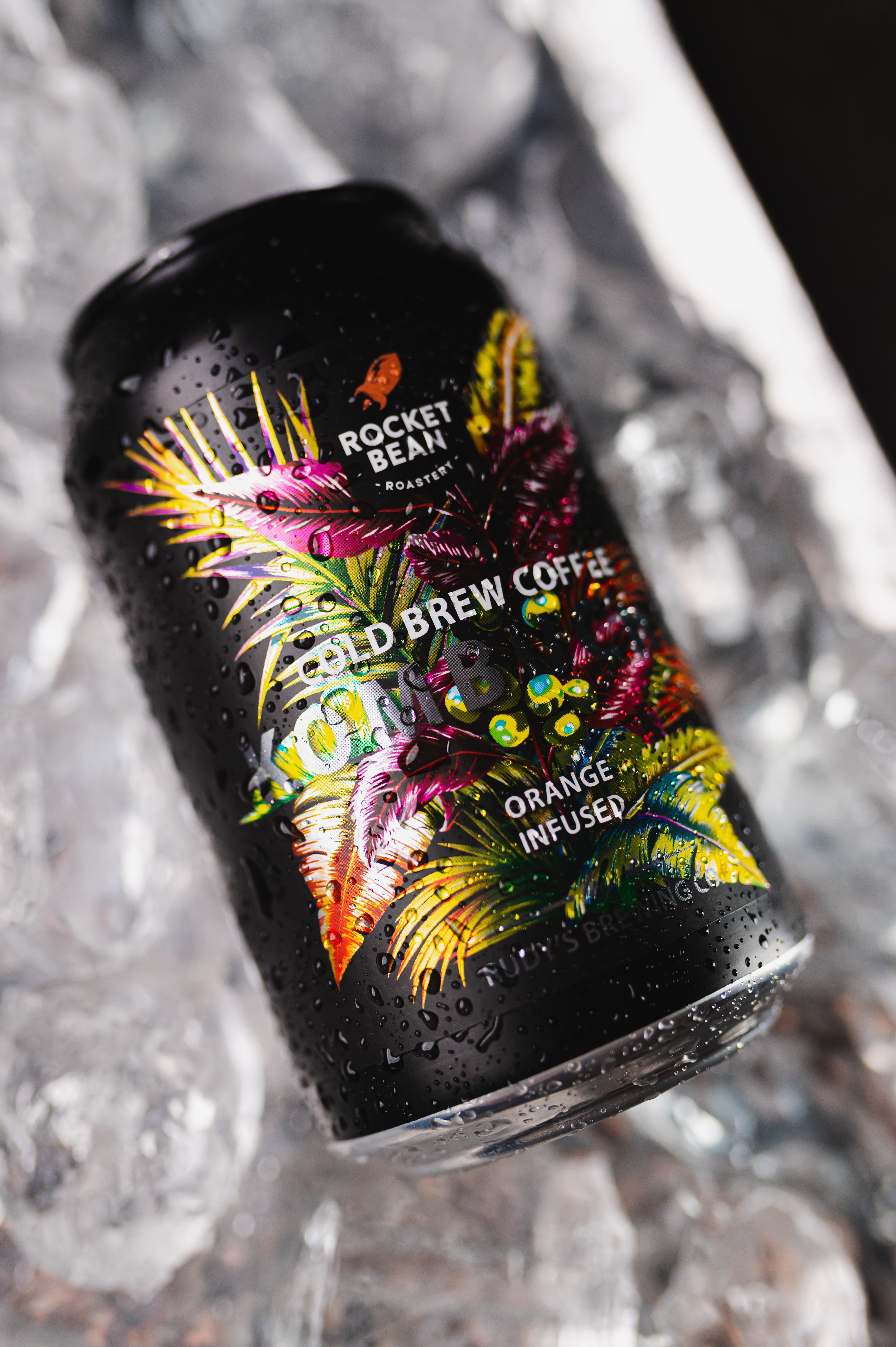 Rudy's Cita kafija Rudy's kombuča ar auksti brūvētu kafiju un apelsīnu, 330ml