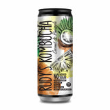 Rudy's kombuča kokosriektu/ananāsu, 330ml