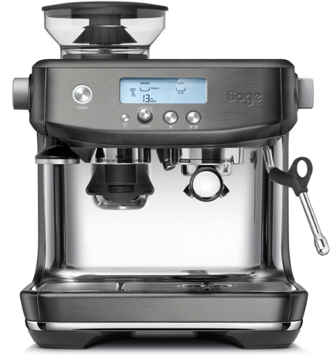 Sage Pupiņu automāti Tumši pelēks Kafijas automāts Sage - Stollar, the Barista Pro, SES878BSS