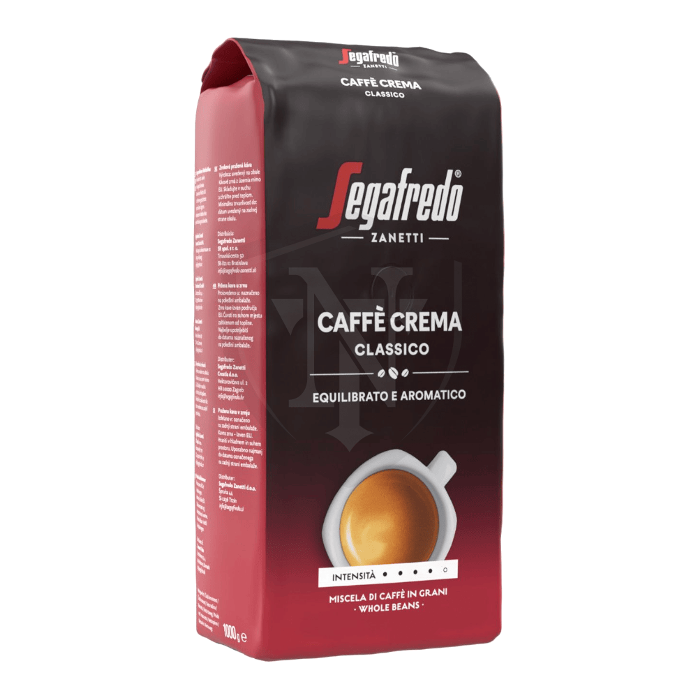 Segafredo Kafijas pupiņas Kafijas pupiņas Segafredo Caffe Crema Classico 1kg