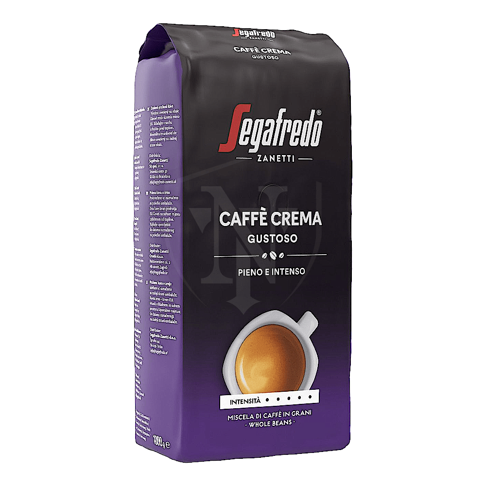 Segafredo Kafijas pupiņas Kafijas pupiņas Segafredo Caffe Crema Gustoso 1kg