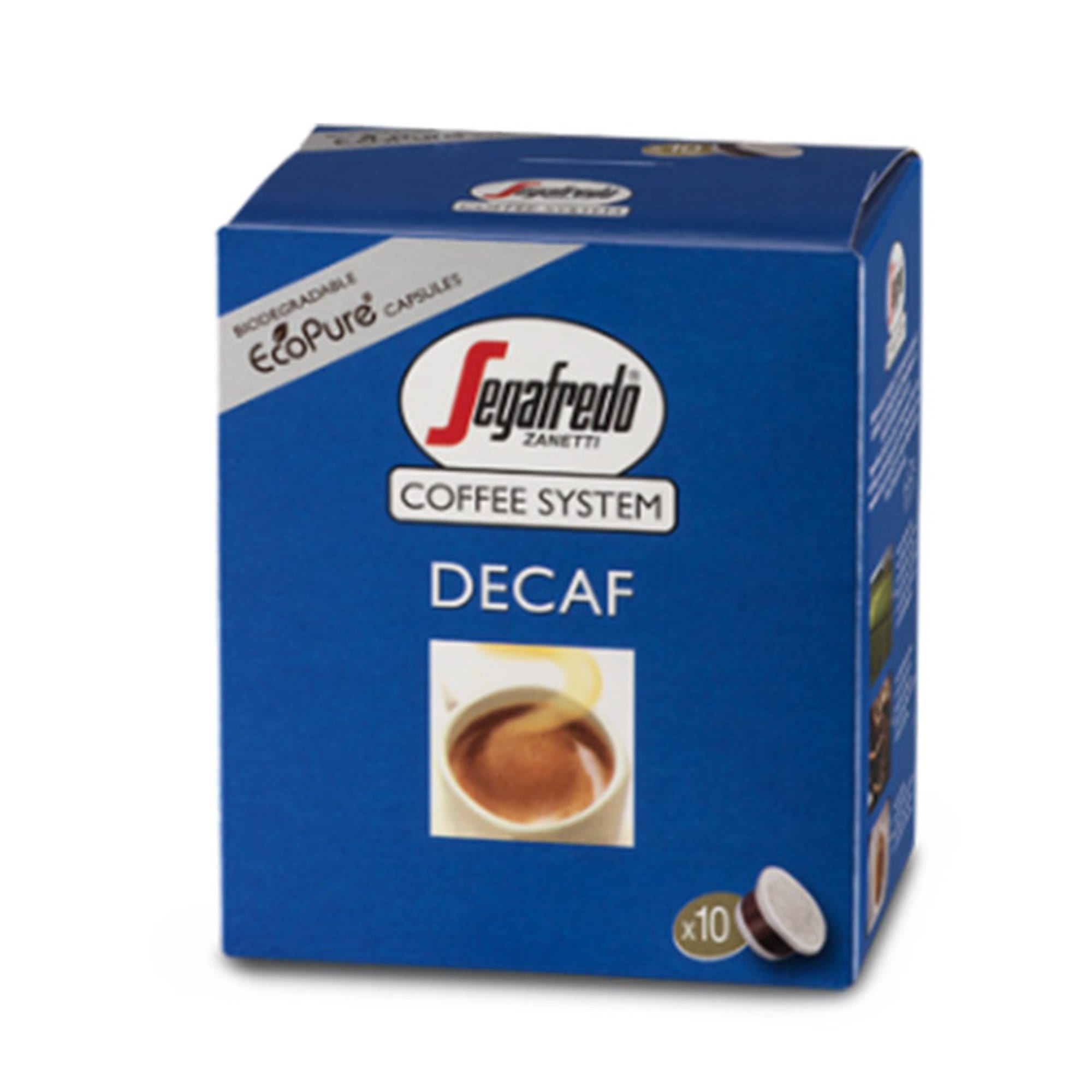 Segafredo Kapsulas Kafijas kapsulas Segafredo bez kofeīna 10x6g