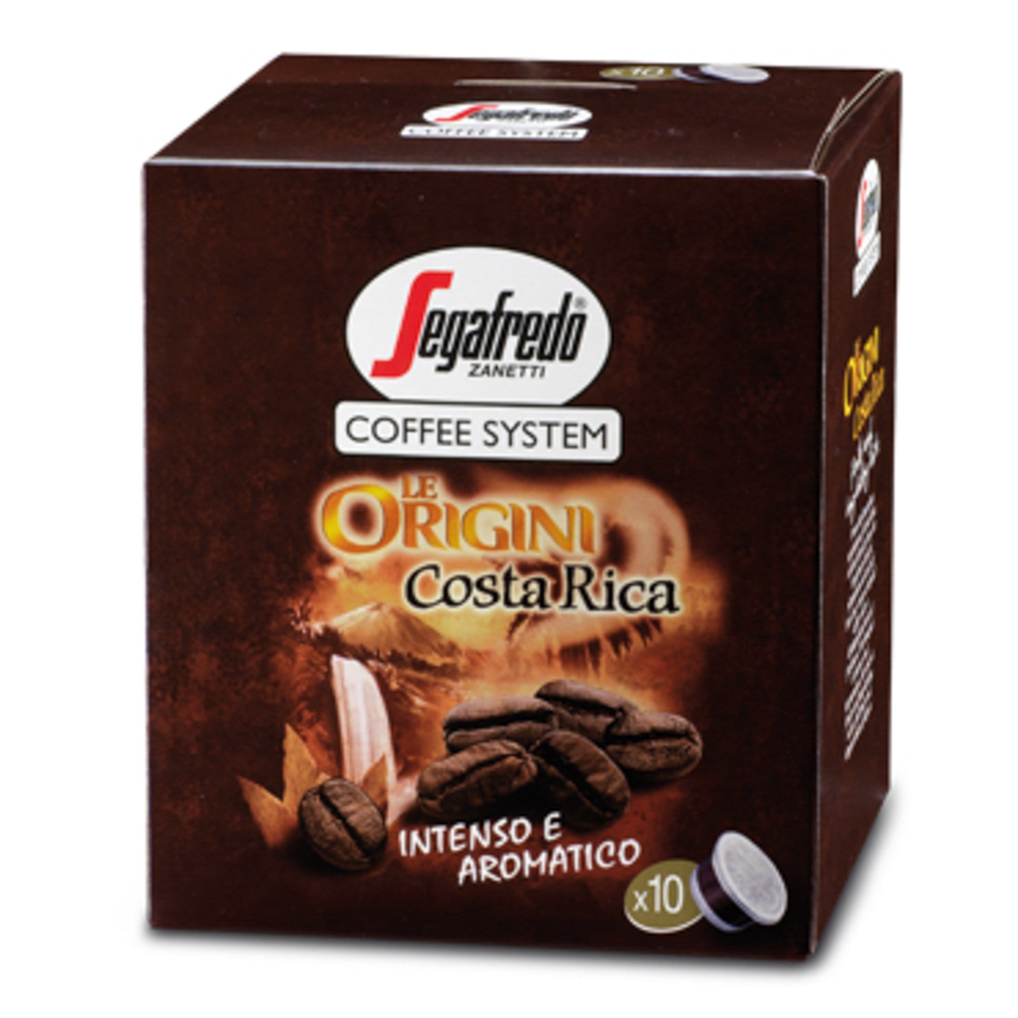 Segafredo Kapsulas Kafijas kapsulas Segafredo Costa Rica 10x6g