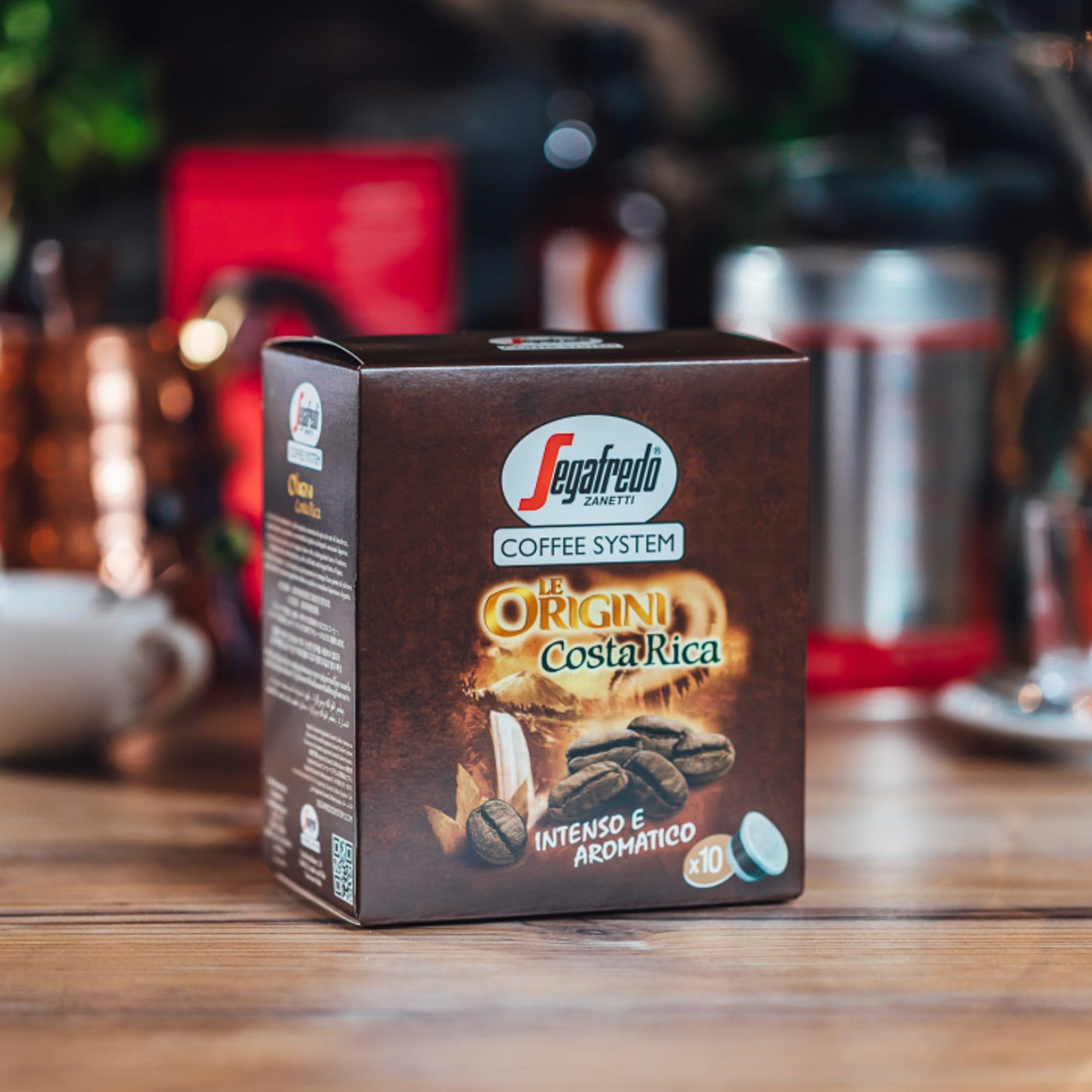 Segafredo Kapsulas Kafijas kapsulas Segafredo Costa Rica 10x6g