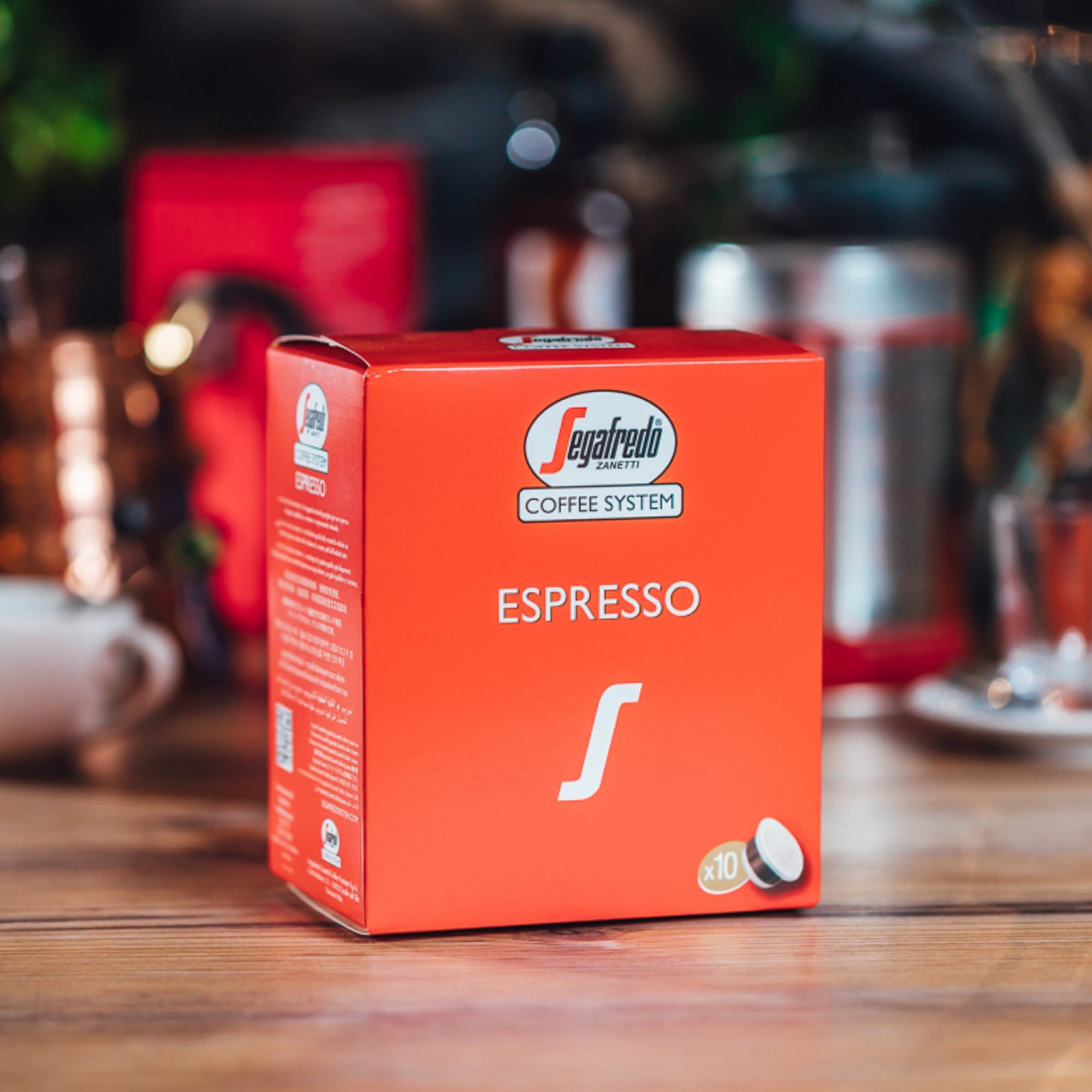 Segafredo Kapsulas Kafijas kapsulas Segafredo Espresso 10x6g