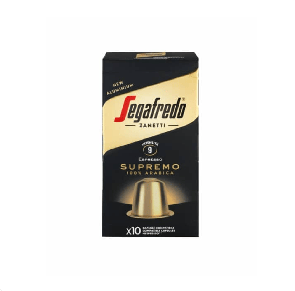 Segafredo Kapsulas Kafijas kapsulas Segafredo Nespresso 100% Arabica, 10gb