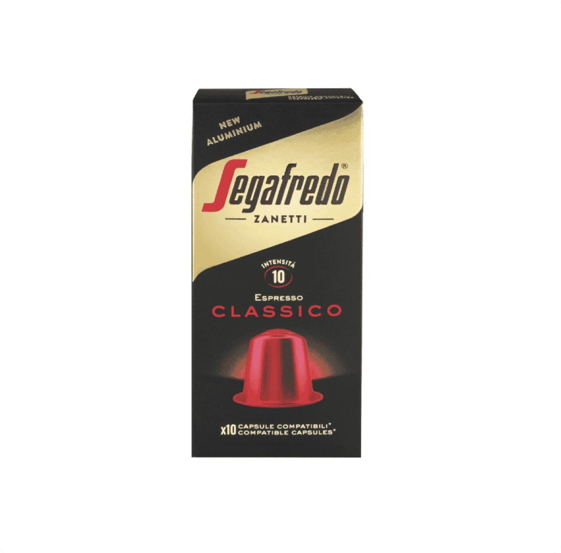 Segafredo Kapsulas Kafijas kapsulas Segafredo Nespresso Classico, 10gb