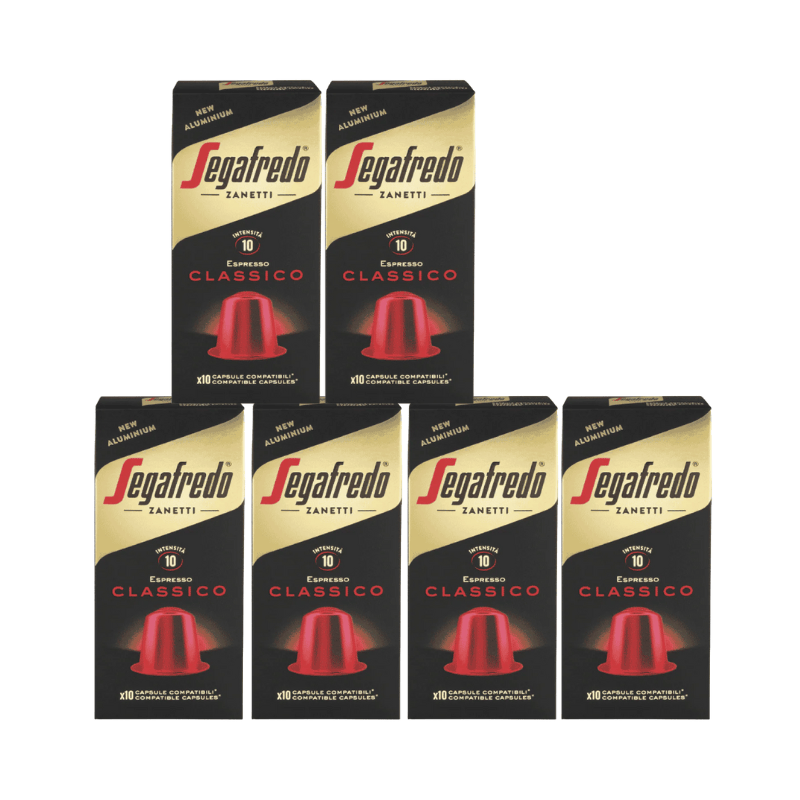 Segafredo Kapsulas Kafijas kapsulas Segafredo Nespresso Classico, 10gb
